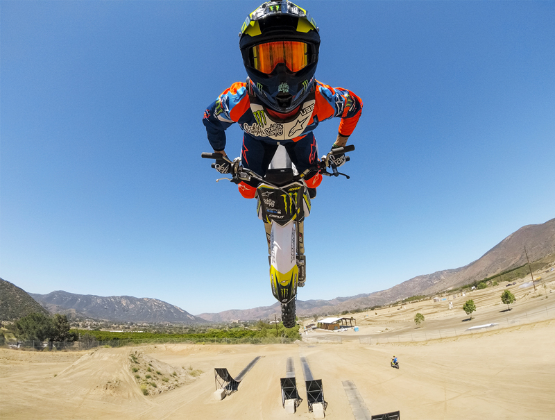 Fotos GoPro motocross