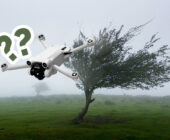 ¿Es posible volar tu dron en clima ventoso?