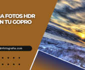 Toma fotos HDR con tu GoPro